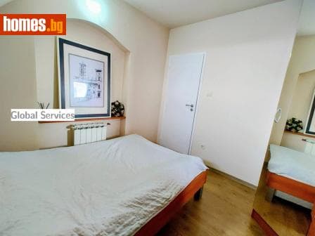 Двустаен, 57m²