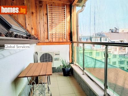 Двустаен, 57m²