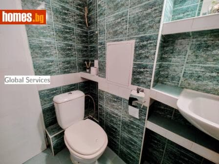 Двустаен, 57m²