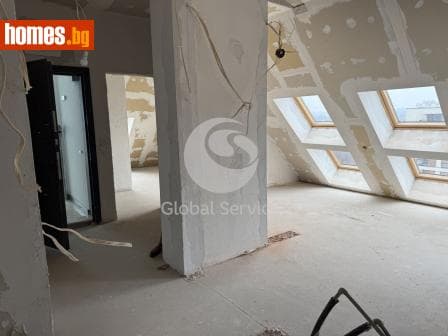Двустаен, 60m²
