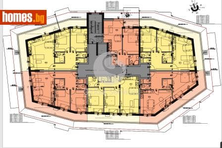 Двустаен, 85m²
