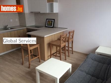 Двустаен, 56m²