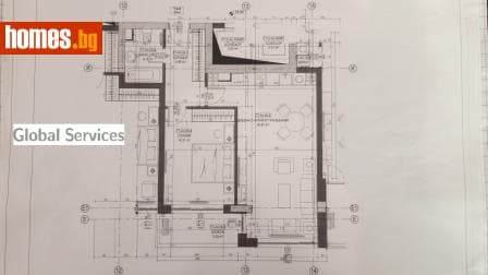 Двустаен, 81m²