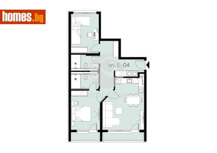 Тристаен, 110m²