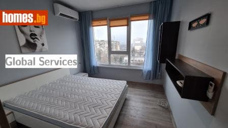 Двустаен, 50m²