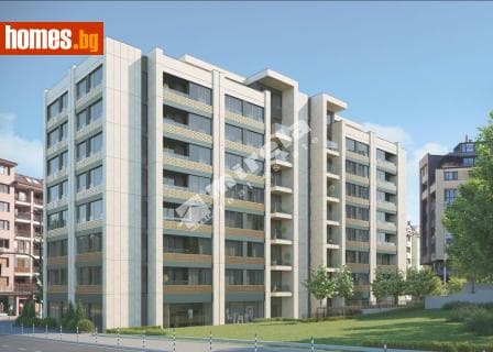 Двустаен, 64m²