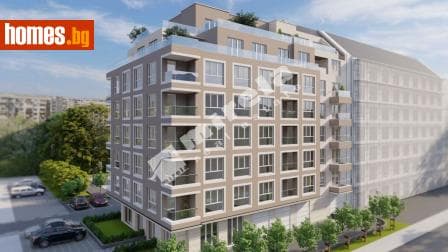Двустаен, 61m²