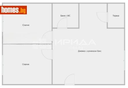 Тристаен, 75m²
