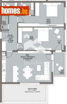 Тристаен, 126m²