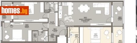 Тристаен, 128m²