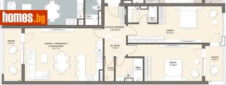 Тристаен, 145m²