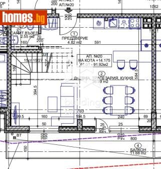 Четиристаен, 158m²