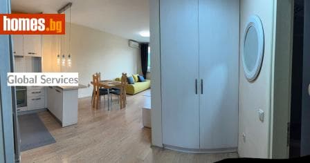 Двустаен, 68m²