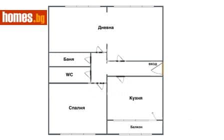 Тристаен, 78m²