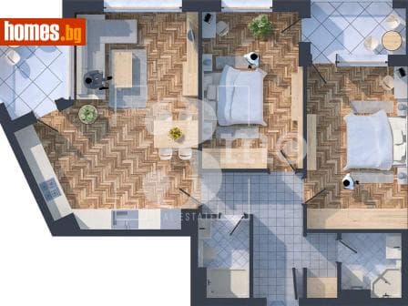 Тристаен, 110m²
