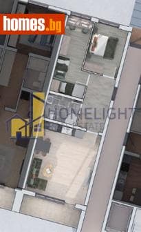Тристаен, 99m²