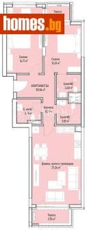 Тристаен, 147m²