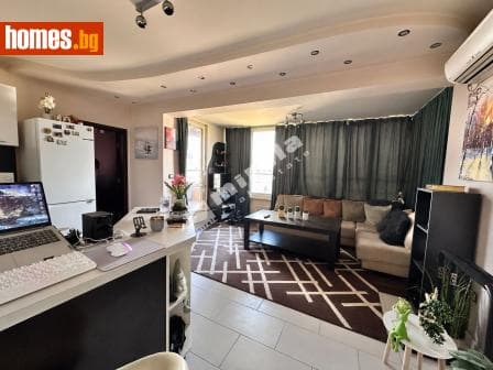 Двустаен, 55m²