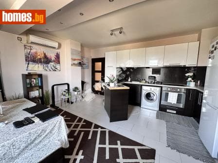 Двустаен, 55m²