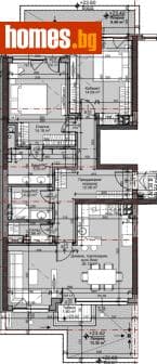 Тристаен, 114m²