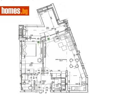 Двустаен, 99m²