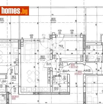 Двустаен, 70m²