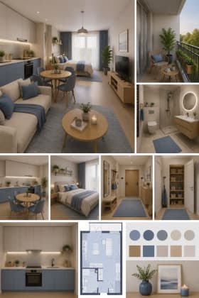 Продава 1-СТАЕН град София, Обеля 2 76 304 € 149 237.65 лв.
