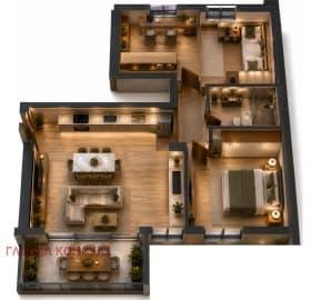 Продава 3-СТАЕН град София, Банишора 190 800 € 373 172.36 лв.
