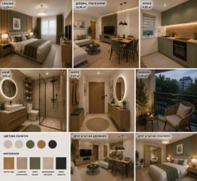 Продава 3-СТАЕН град София, Обеля 2 113 200 € 221 399.96 лв.