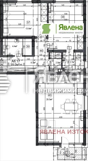 370 000 € 723 657.10 лв.,, Продава 3-СТАЕН, град София, Красно село