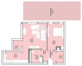 Продава 2-СТАЕН град София, Младост 4 228 408 € 446 727.22 лв.