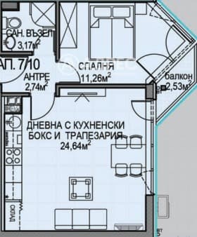 Продава 2-СТАЕН град София, Обеля 2 102 659 € 200 783.55 лв.
