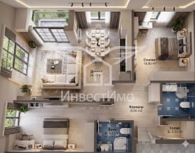 Продава 3-СТАЕН град София, Връбница 1 252 077 € 493 019.76 лв.