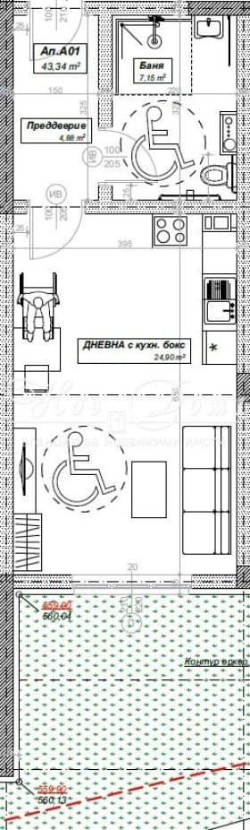 Продава 1-СТАЕН град София, Дружба 2 91 900 € 179 740.78 лв.