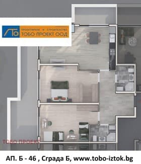 Продава 3-СТАЕН град София, Дружба 2 284 875 € 557 167.07 лв.