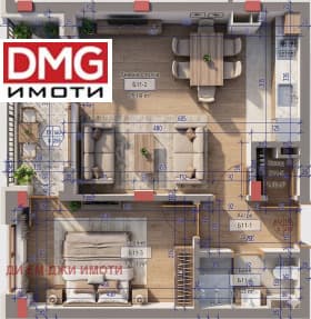 Продава 2-СТАЕН град София, Враждебна 122 500 € 239 589.18 лв.