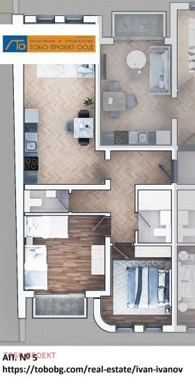Продава 3-СТАЕН град София, Сердика 205 957 € 402 816.88 лв.