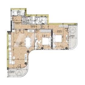 Продава 3-СТАЕН град София, Люлин 2 254 304 € 497 375.39 лв. Цената е без ДДС