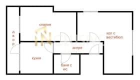 Продава 2-СТАЕН град София, Център 199 990 € 391 146.44 лв.
