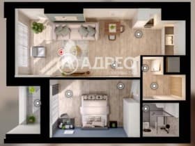 Продава 2-СТАЕН град София, Дружба 1 191 000 € 373 563.53 лв.