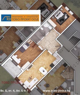 Продава 3-СТАЕН град София, Красно село 235 501 € 460 599.92 лв.