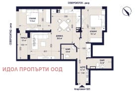 Продава 3-СТАЕН град София, Овча купел 2 275 000 € 537 853.25 лв.