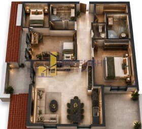Продава 3-СТАЕН град София, Дружба 1 209 629 € 409 998.69 лв.