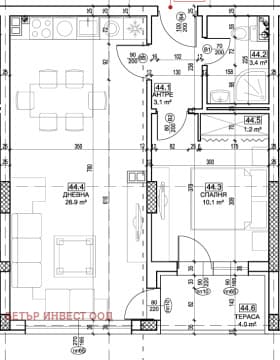 Продава 2-СТАЕН град София, Малинова долина 180 900 € 353 809.65 лв.