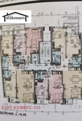 Продава 2-СТАЕН град София, Лозенец 292 500 € 572 080.28 лв.