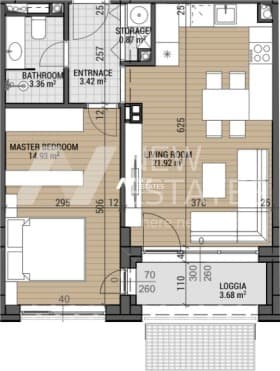 Продава 2-СТАЕН град София, м-т Камбаните 188 118 € 367 926.83 лв. Цената е без ДДС