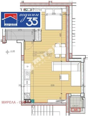 Продава 1-СТАЕН град София, м-т Гърдова глава 146 158 € 285 860.20 лв.