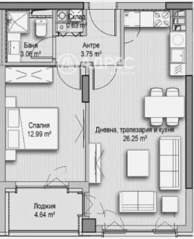 Продава 2-СТАЕН град София, Витоша 229 000 € 447 885.07 лв. Цената е без ДДС