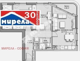 Продава 3-СТАЕН град София, Дианабад 293 000 € 573 058.19 лв. Цената е без ДДС
