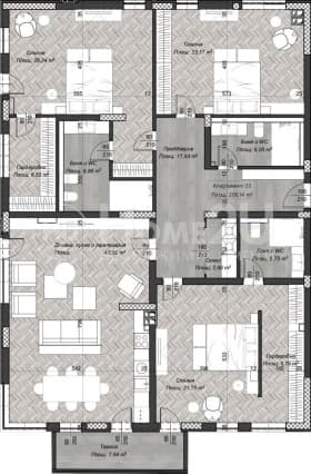Продава 4-СТАЕН град София, Зона Б-18 719 662 € 1 407 536.53 лв.